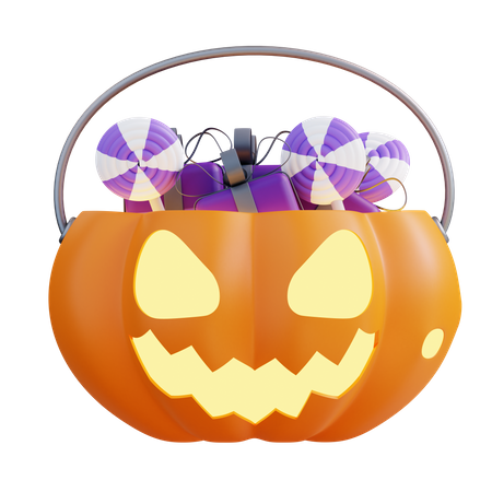 Trick Or Treat  3D Icon