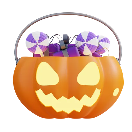 Trick Or Treat  3D Icon