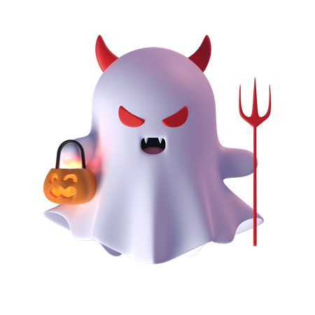 Trick Or Treat  3D Icon