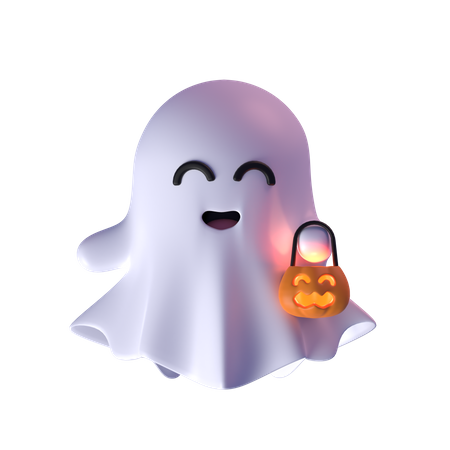 Trick Or Treat  3D Icon