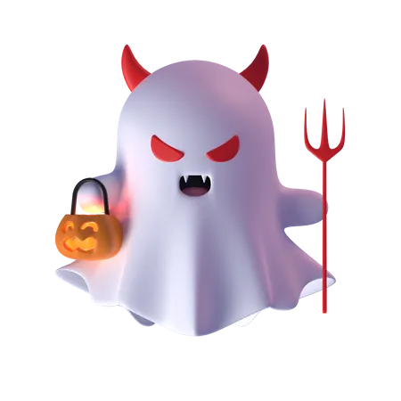 Trick Or Treat  3D Icon