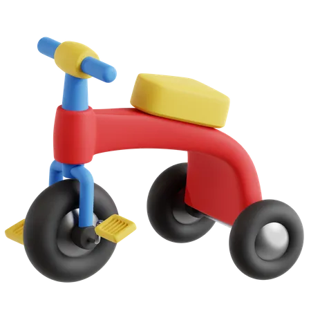 Tricycle  3D Icon