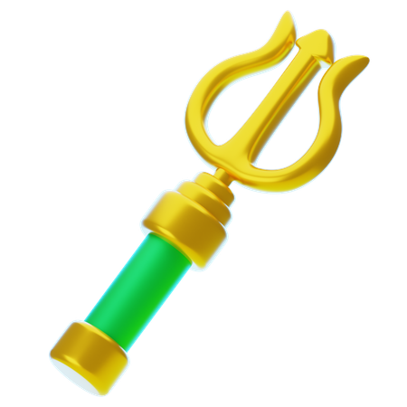 TRIDENT  3D Icon