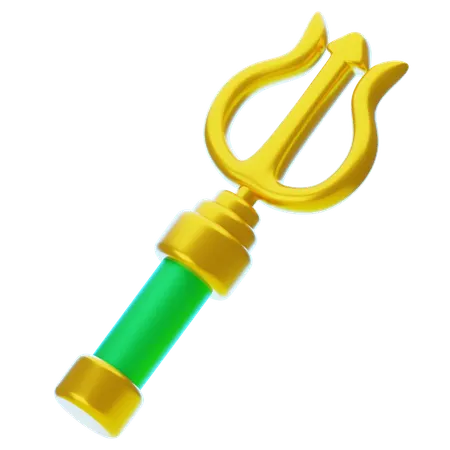 TRIDENT  3D Icon
