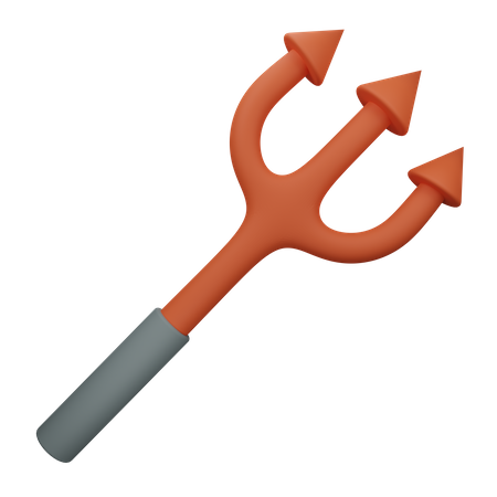 Trident  3D Icon