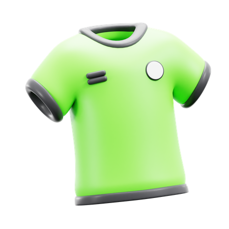 Jersey  3D Icon