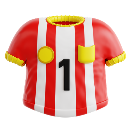 Jersey  3D Icon