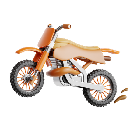 Trilha de motor  3D Icon