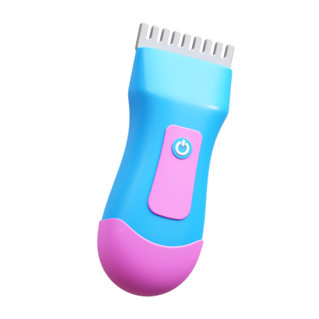 Trimmer  3D Icon