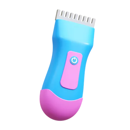 Trimmer  3D Icon