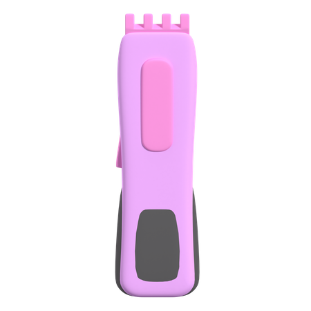 Trimmer  3D Illustration