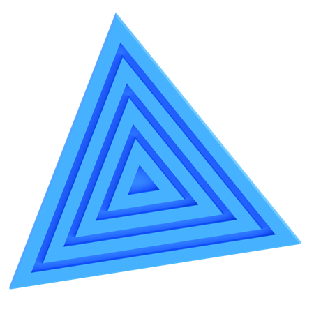 Tringle Puzzle  3D Icon