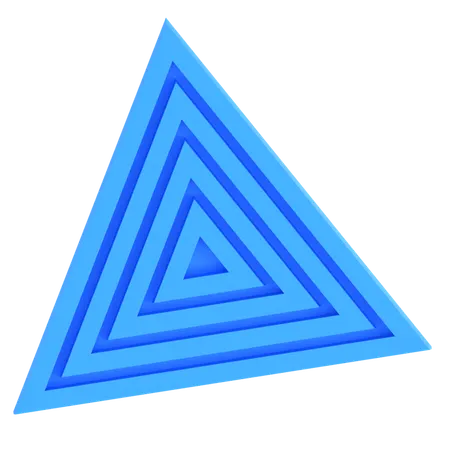 Tringle Puzzle  3D Icon
