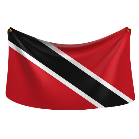 Trinidad and tobago  3D Icon