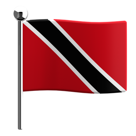 Trinidad and tobago  3D Icon