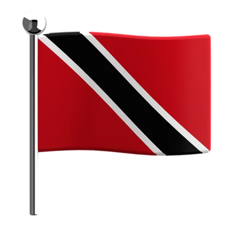 Trinidad and tobago  3D Icon