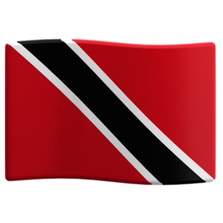 Trinidad and tobago  3D Icon