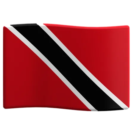 Trinidad and tobago  3D Icon