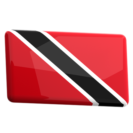 Trinidad and tobago  3D Icon