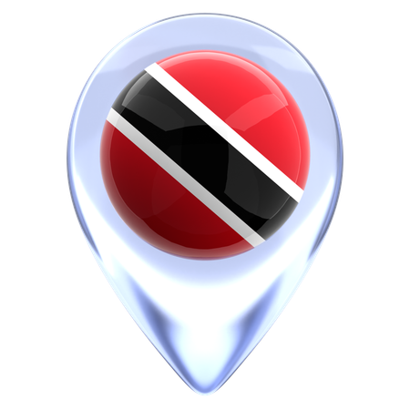 Trinidad and tobago  3D Icon