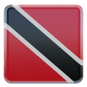 trinidad and tobago flag 3d images