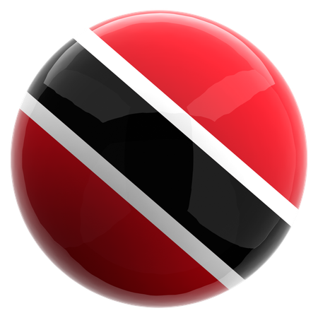 Trinidad e Tobago  3D Icon