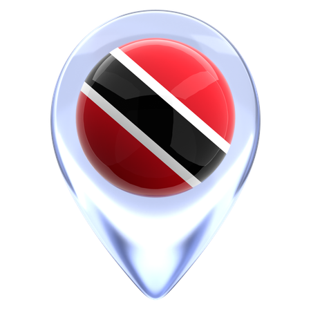 Trinidad e Tobago  3D Icon