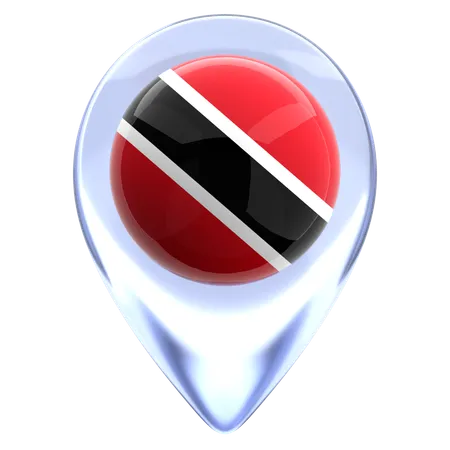 Trinidad e Tobago  3D Icon