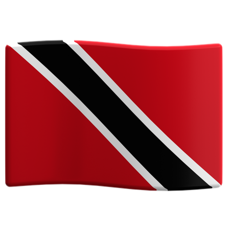 Trinidad e Tobago  3D Icon