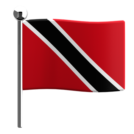 Trinidad und Tobago  3D Icon