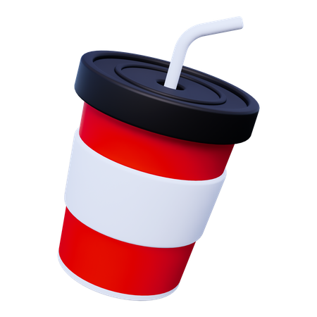 Trinkbecher  3D Icon