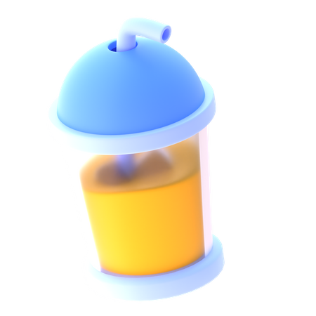 Trinkbecher  3D Icon