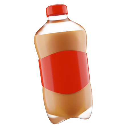 Trinkflasche  3D Icon