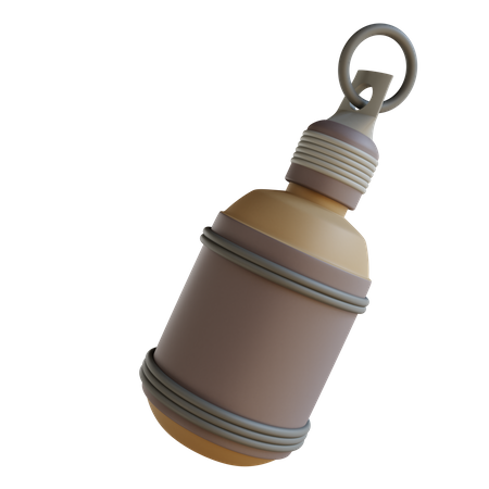 Trinkflasche  3D Icon