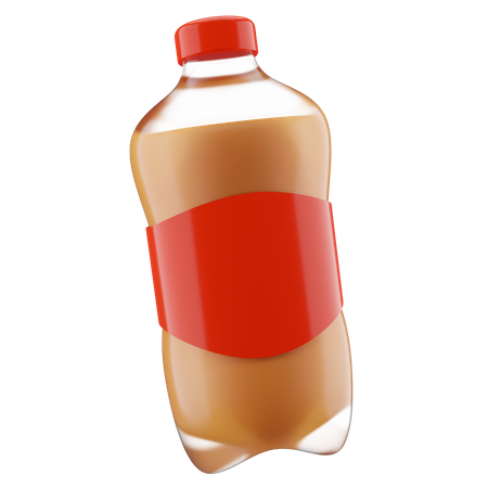 Trinkflasche  3D Icon