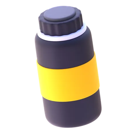 Trinkflasche  3D Icon