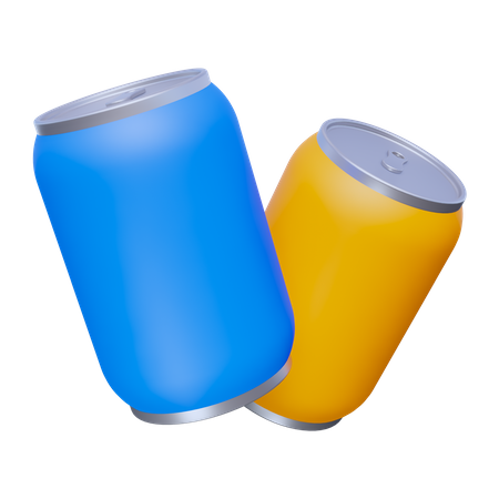 Trinkflasche  3D Icon