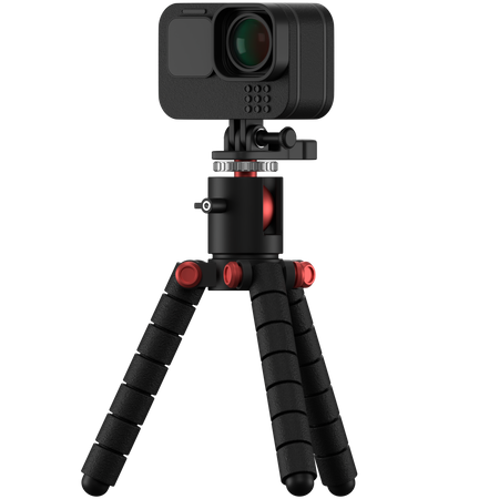 Câmera de tripé  3D Icon
