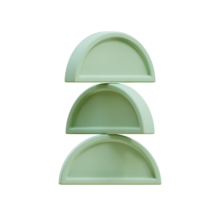 Triple-D  3D Icon