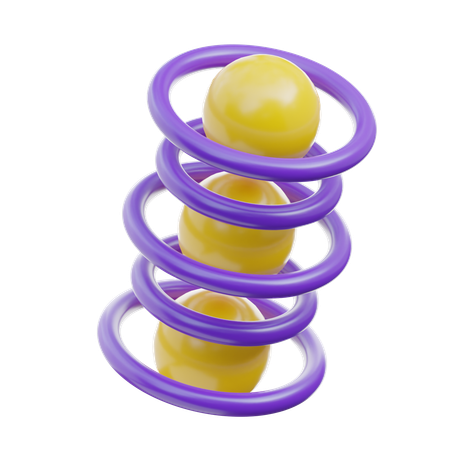 Triple Sphere  3D Icon