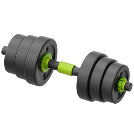 Collection Of 3 D Fitness Workout Equipment Icons 3D Icon