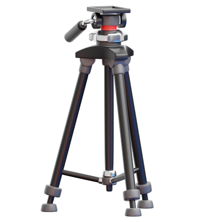Tripod  3D Icon