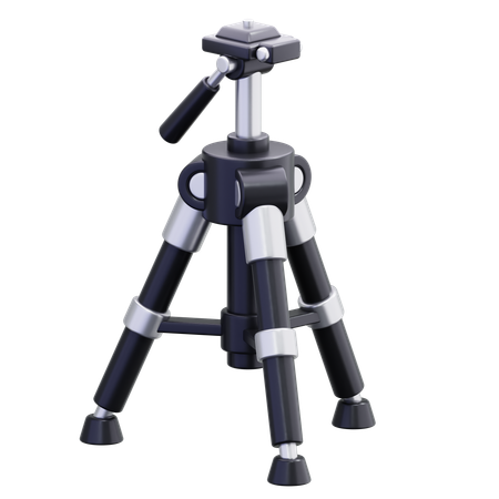 Tripod  3D Icon