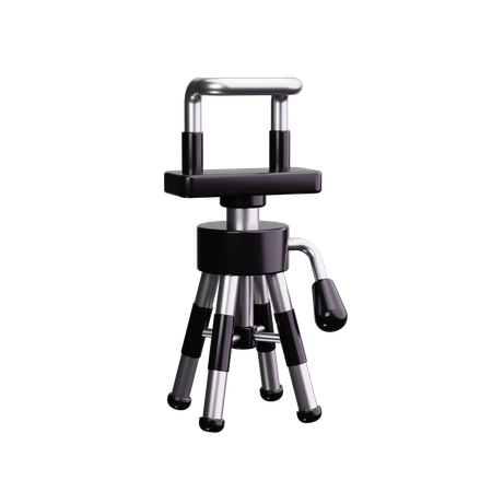 Tripod  3D Icon