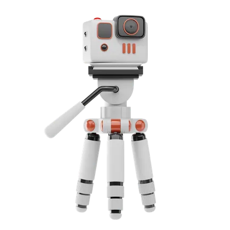 Tripod  3D Icon