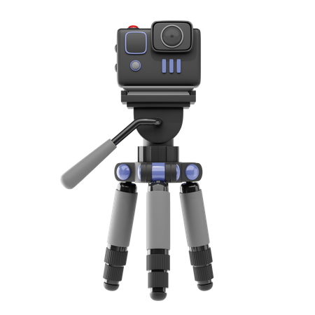 Tripod  3D Icon