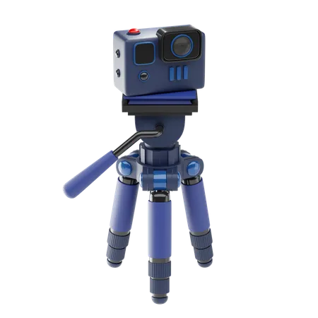 Tripod  3D Icon