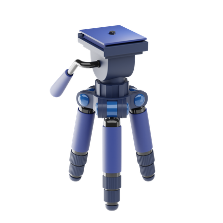 Tripod  3D Icon