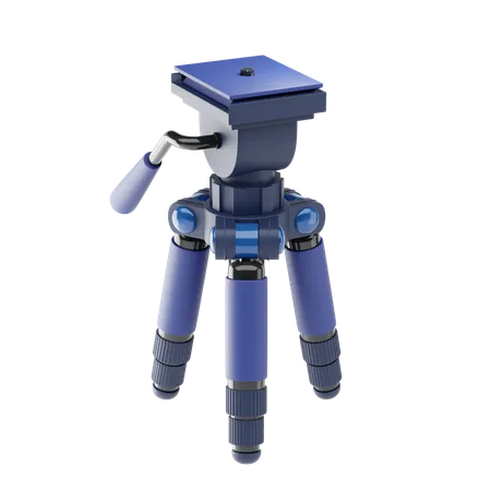 Tripod  3D Icon