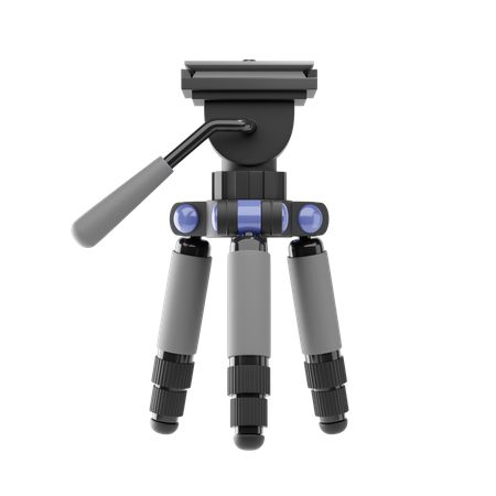 Tripod  3D Icon